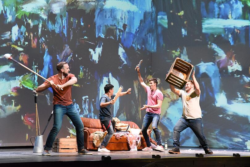 "La Boheme" in Immling.