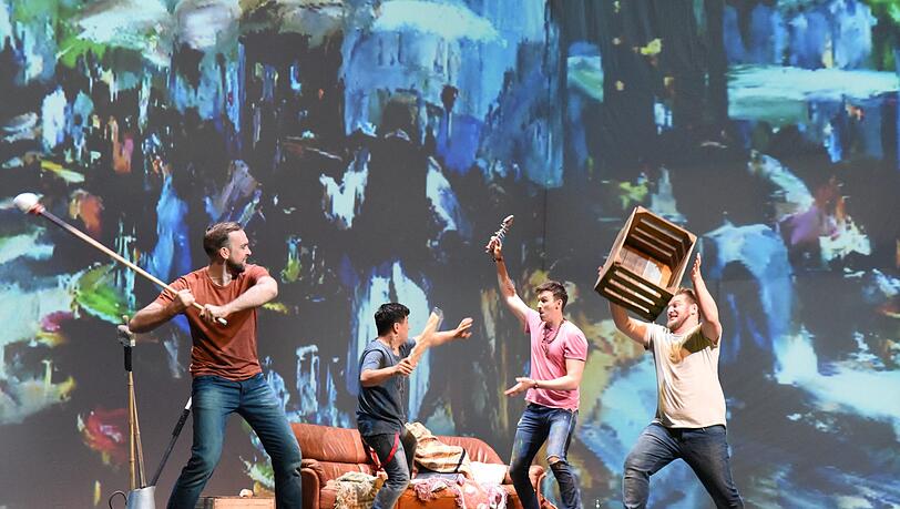 "La Boheme" in Immling. "La Boheme" in Immling.