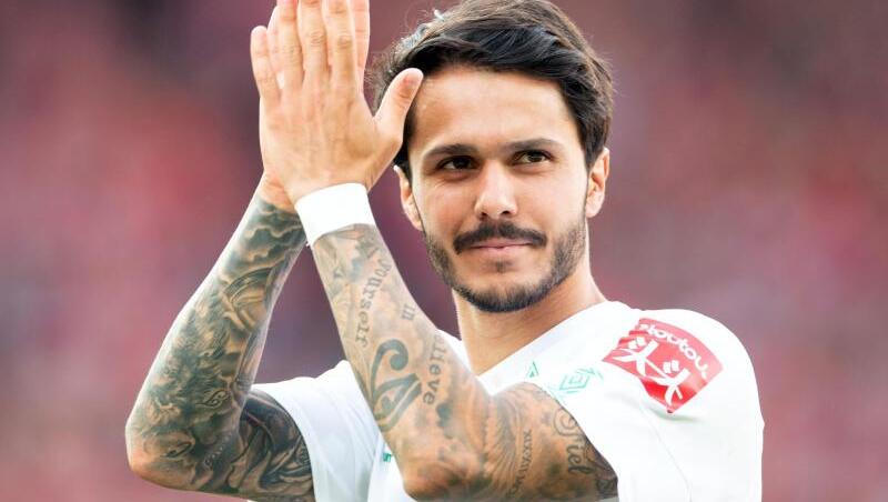 Werder-Spieler Leonardo Bittencourt ist von Kohfeldt und Nagelsmann überzeugt. Werder-Spieler Leonardo Bittencourt ist von Kohfeldt und Nagelsmann überzeugt.