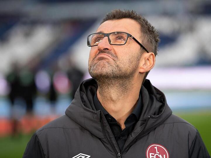 Michael Köllner ist nicht mehr Trainer des 1. FC Nürnberg.