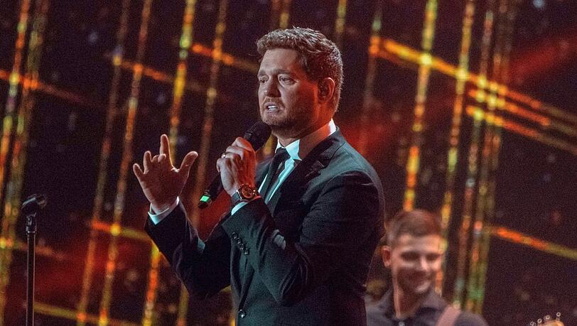 Michael Bublé hat sein letztes Nachholkonzert unterbrochen.