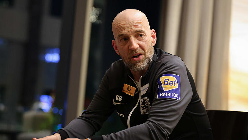 Sportlicher Leiter und Interimstrainer des TSV 1860: Günther Gorenzel.
