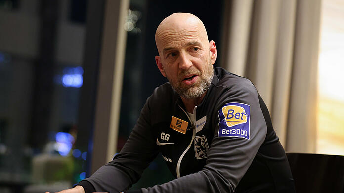 Sportlicher Leiter und Interimstrainer des TSV 1860: Günther Gorenzel.
