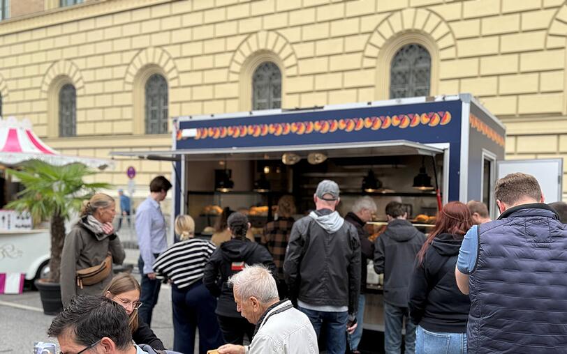 Ihre Empanadas verkauft Isora Anelise Schr&ouml;der Liendo auch in einem Foodtruck auf Konzerten und Festivals.