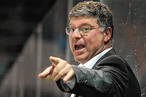 EHC-Trainer - und Bundestrainer: Pat Cortina.