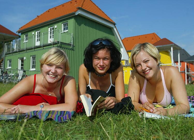 Ein Hauch von Bullerbü umweht die Jugendherberge Born-Ibenhorst in Mecklenburg-Vorpommern