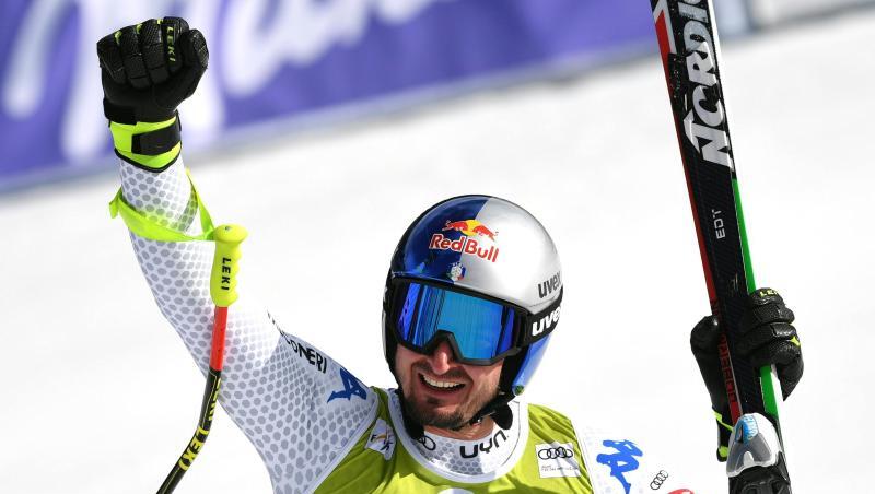 Der Italiener Dominik Paris gewann auch in Soldeu. Der Italiener Dominik Paris gewann auch in Soldeu.