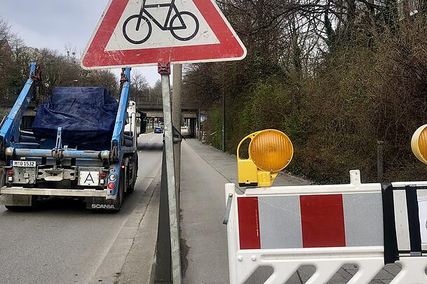 Baustellen in München sorgen derzeit für Ärger.