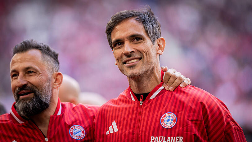 St&uuml;rmer-Legende von Paraguay und auch beim FC Bayern noch immer gern gesehen: Roque Santa Cruz