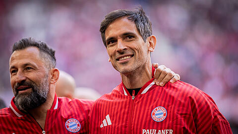 St&uuml;rmer-Legende von Paraguay und auch beim FC Bayern noch immer gern gesehen: Roque Santa Cruz