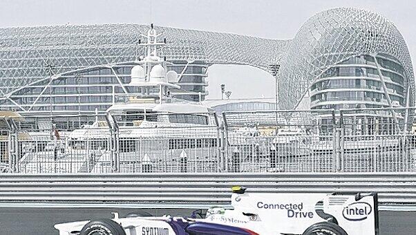 Weißblau ist in der Formel 1 passé: BMW erlebte in Abu Dhabi sein letztes Rennen. Was Nick Heidfeld 2010 macht, ist offen. Weißblau ist in der Formel 1 passé: BMW erlebte in Abu Dhabi sein letztes Rennen. Was Nick Heidfeld 2010 macht, ist offen.