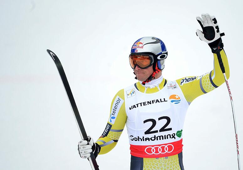 Der letzte Stöckerl-Platz ging an den norwegischen Routenier Aksel Lund Svindal.