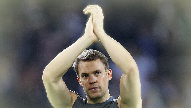 Bayern-Keeper Manuel Neuer war der überragende Spieler des FC Bayern gegen Gladbach. Bayern-Keeper Manuel Neuer war der überragende Spieler des FC Bayern gegen Gladbach.