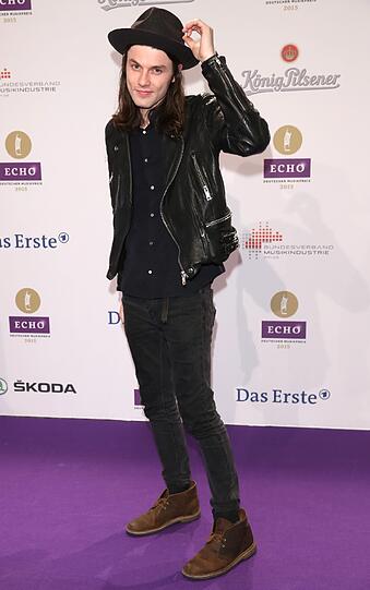 Der britische Sänger James Bay