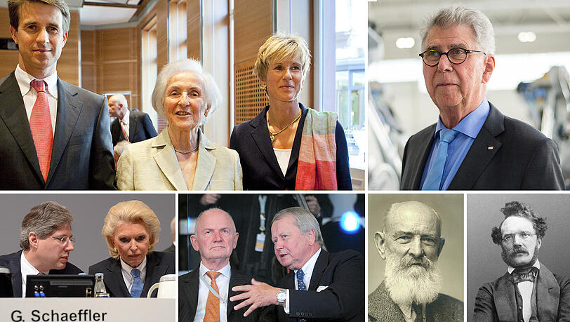 Familienclans und ihr Einfluss in der Wirtschaft - wer hat wo die Finger drin? Eine Übersicht. Familienclans und ihr Einfluss in der Wirtschaft - wer hat wo die Finger drin? Eine Übersicht.