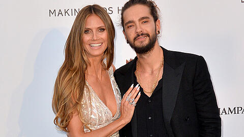 Wollen angeblich auf einer Yacht vor Capri heiraten: Heidi Klum und Tom Kaulitz