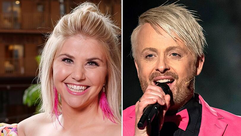 Ross Antony und Beatrice Egli werden künftig zusammenarbeiten. Ross Antony und Beatrice Egli werden künftig zusammenarbeiten.