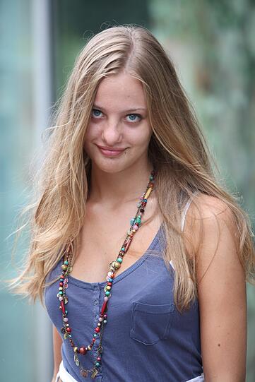Sie hat es unter die Top 30 bei der Wahl zur Schönen Münchnerin geschafft: Lisa Roithmeier. Die Bilder vom AZ-Shooting.