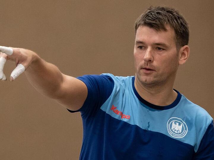 Bundestrainer Christian Prokop versammelt seine Mannschaft ab Dienstag in Berlin.