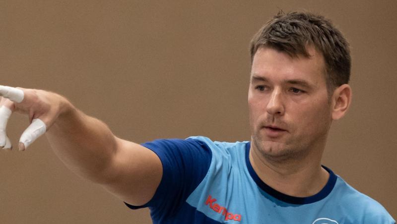 Bundestrainer Christian Prokop versammelt seine Mannschaft ab Dienstag in Berlin. Bundestrainer Christian Prokop versammelt seine Mannschaft ab Dienstag in Berlin.