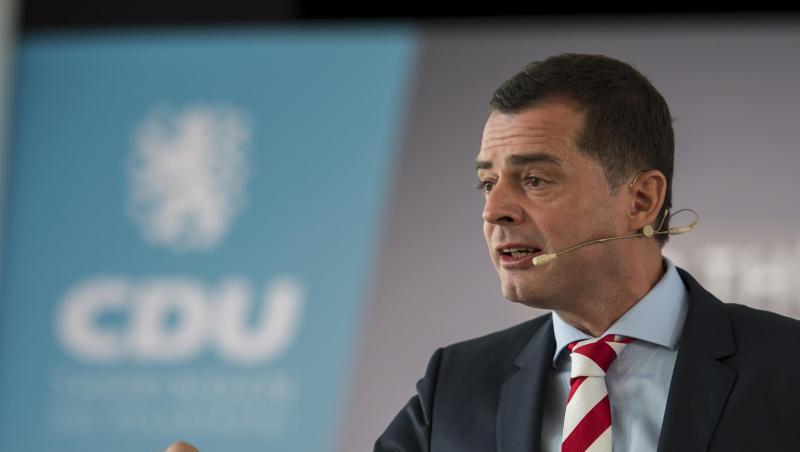 Thüringens CDU-Landeschef Mike Mohring hatte mehrere Morddrohungen erhalten. Thüringens CDU-Landeschef Mike Mohring hatte mehrere Morddrohungen erhalten.