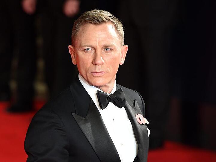 Gebeutelter 007: Daniel Craig.