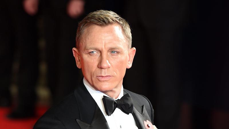 Gebeutelter 007: Daniel Craig. Gebeutelter 007: Daniel Craig.