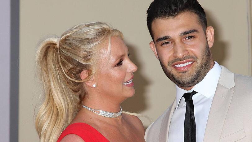 Britney Spears und Sam Asghari haben am 9. Juni geheiratet