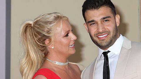 Britney Spears und Sam Asghari haben am 9. Juni geheiratet