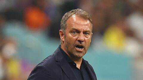 Kein Extra-Kredit als Bundestrainer: Hansi Flick.