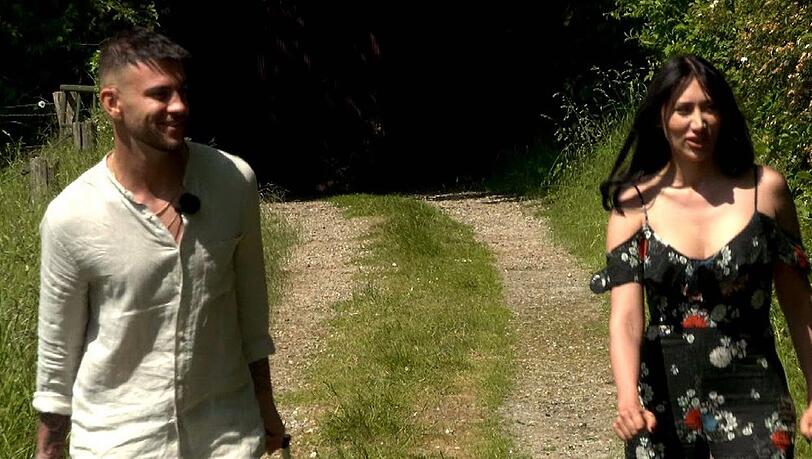 Die Neuen: Serkan und Samira auf dem "Gateway to Hell".
