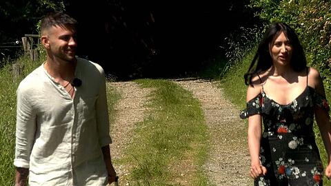 Die Neuen: Serkan und Samira auf dem "Gateway to Hell".