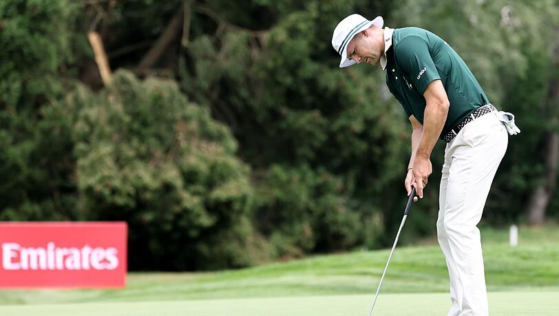 Guter Start in München: Martin Kaymer.