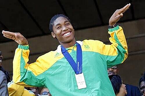 Darf ihre Goldmedaille behalten: Caster Semenya