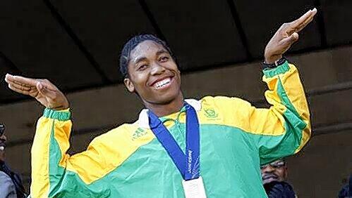 Darf ihre Goldmedaille behalten: Caster Semenya Darf ihre Goldmedaille behalten: Caster Semenya