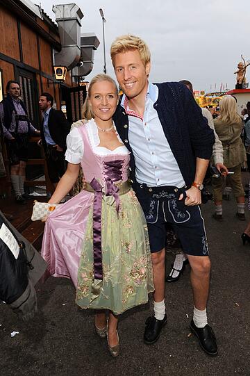 Maxi Arland und Frau Andrea