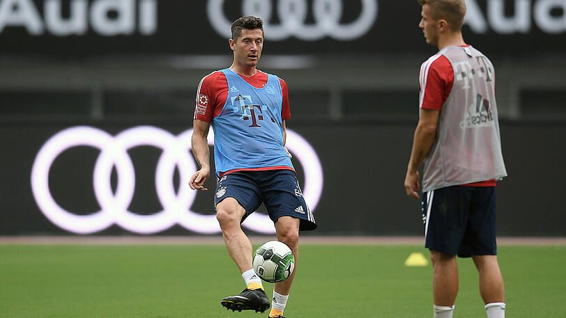 Robert Lewandowski will endlich die Champions League gewinnen.