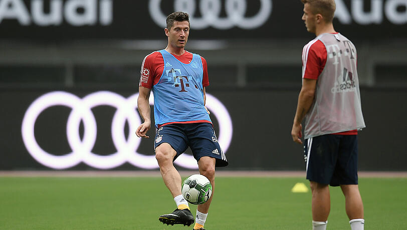 Robert Lewandowski will endlich die Champions League gewinnen. Robert Lewandowski will endlich die Champions League gewinnen.