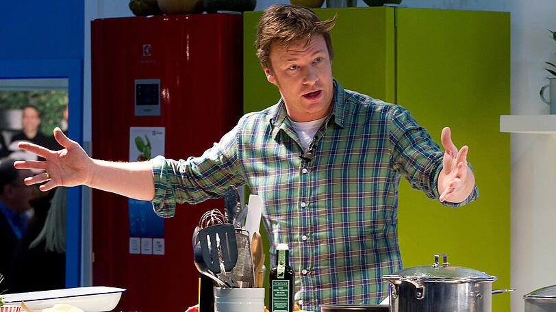 Jamie Oliver kümmert sich wohl nicht um seine entlassenen Mitarbeiter