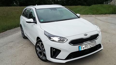 Schicker Korea-Kombi mit inneren Werten: der Kia Ceed Sportswagon mit Plug-in-Hybridantrieb.