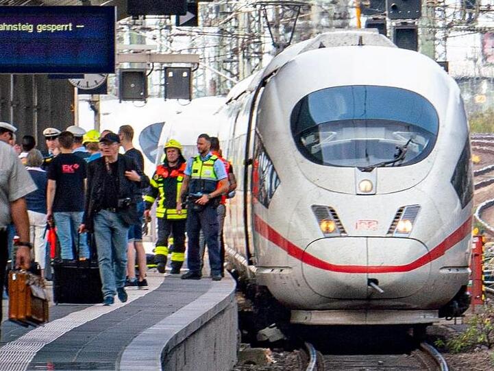 Von diesem ICE wurde der Achtjährige überrollt und tödlich verletzt.