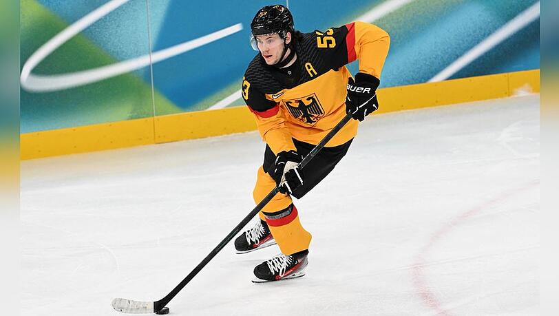 Moritz Seider geh&ouml;rt zu den deutschen Stars bei der diesj&auml;hrigen Eishockey-WM.