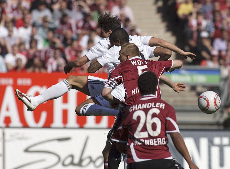 28. Spieltag: 1. FC Nürnberg - FC Bayern (30.03-01.04.12). Auswärts holt der FC Bayern in der vergangenen Rückrunde gegen die Nürnberger nur ein 1:1. Thomas Müller erzielt den Münchner Treffer.