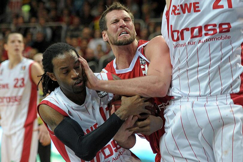 Kampfgewicht von 110 Kilogramm: Jared Homan vom FC Bayern.