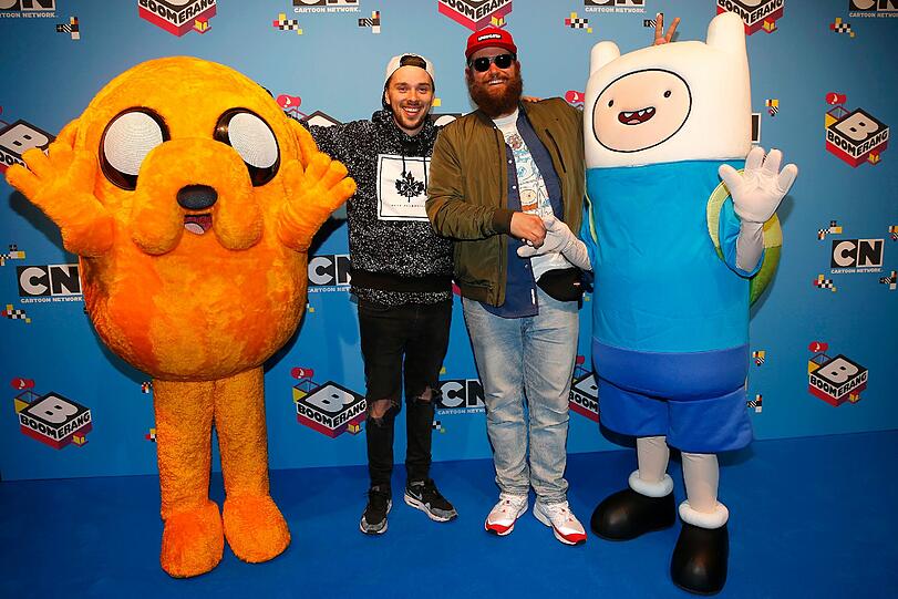 Mitja Lafere und MC Fitti