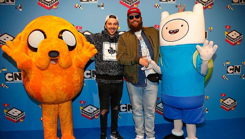 Mitja Lafere und MC Fitti Mitja Lafere und MC Fitti