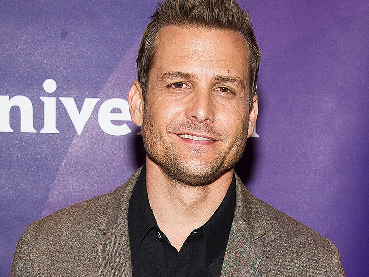 "Suits"-Hauptdarsteller Gabriel Macht bei einer Veranstaltung in New York