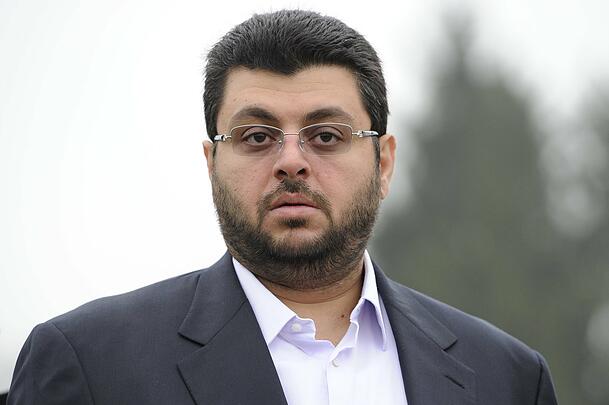 Seit 2011 Investor des TSV 1860: Hasan Ismaik. (Archivbild) Seit 2011 Investor des TSV 1860: Hasan Ismaik. (Archivbild)