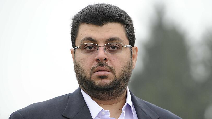 Investor des TSV 1860: Hasan Ismaik.