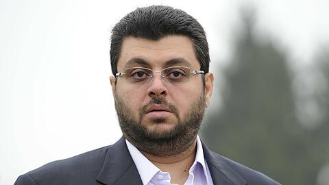 Beruhigt und kritisiert: Geldgeber Hasan Ismaik. (Archivbild)